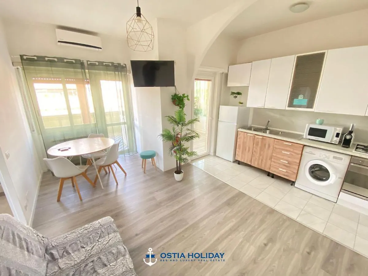 Ostia Holiday Skyline לידו די אוסטיה