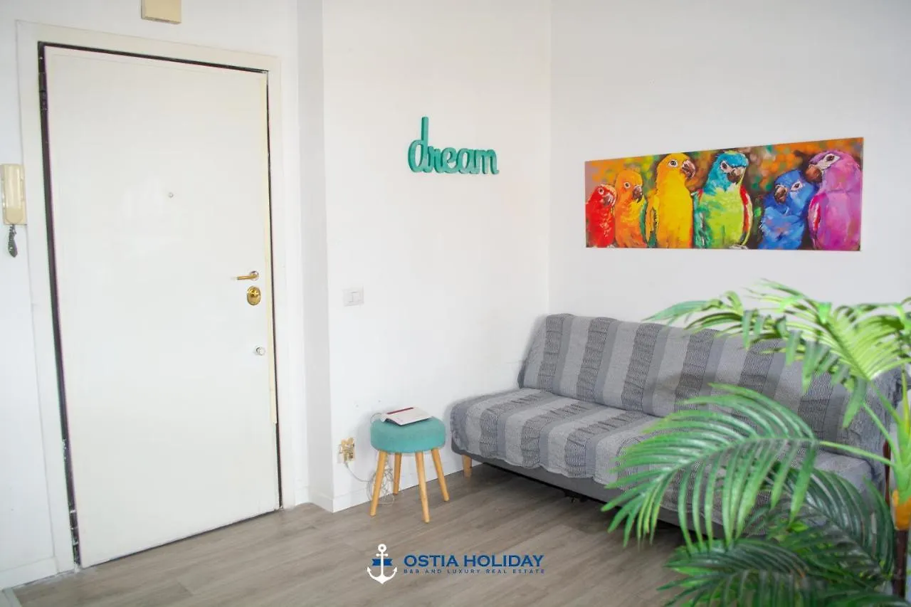 Ostia Holiday Skyline דירה לידו די אוסטיה