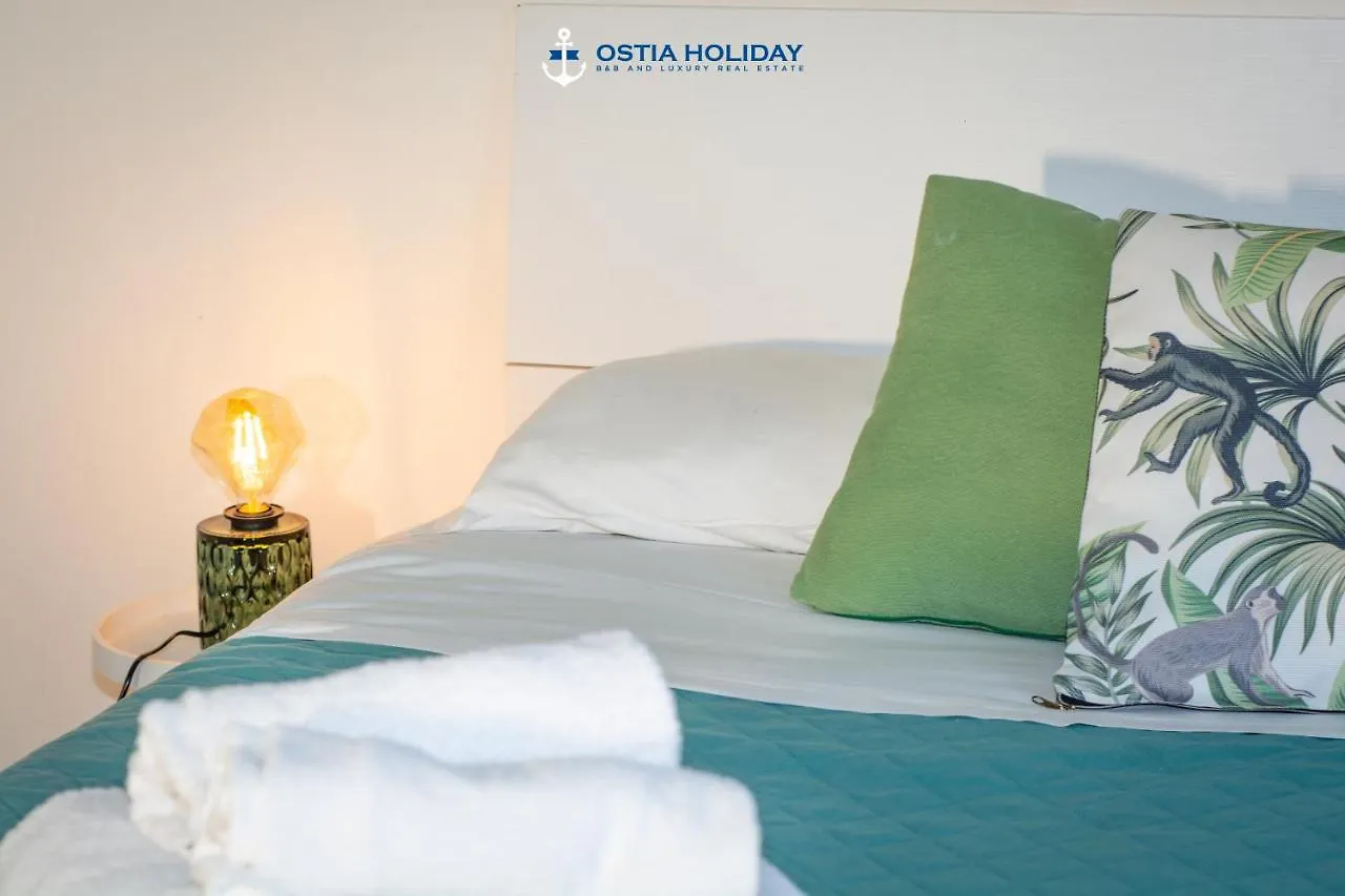 Ostia Holiday Skyline דירה לידו די אוסטיה