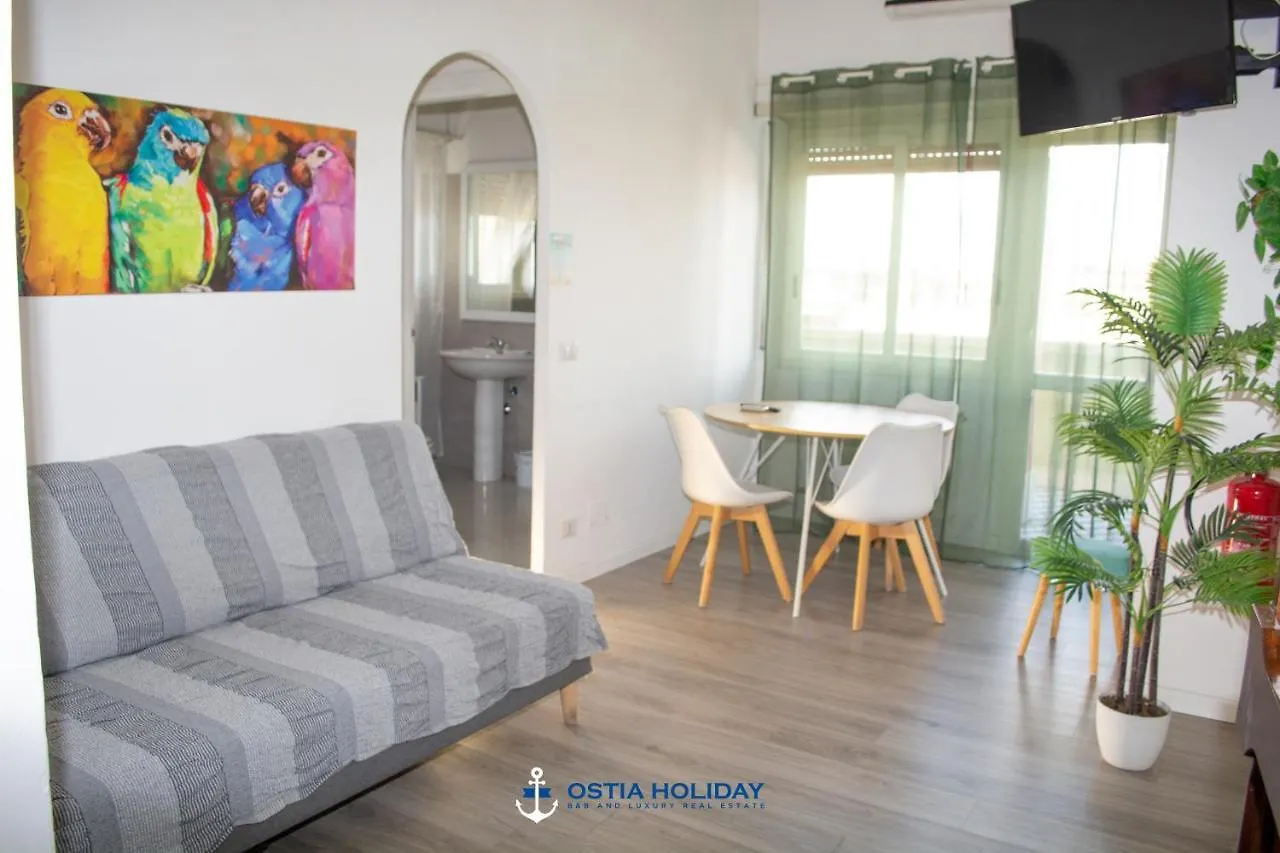 דירה Ostia Holiday Skyline איטליה