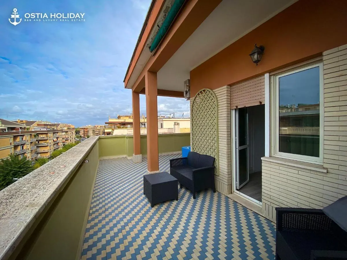Ostia Holiday Skyline 0*, לידו די אוסטיה