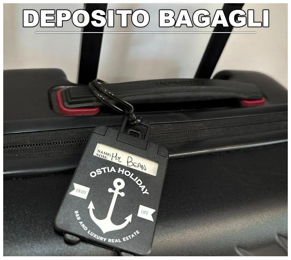 Ostia Holiday Skyline איטליה